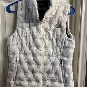 The North Face Women's Quilted White Vest